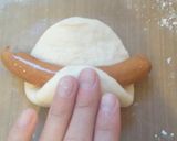 簡単&ヘルシー！焼きソーセージパン♪作り方8写真
