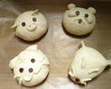 動物パン～コブタ♪たぬき♪キツネ♪ねこ～作り方8写真