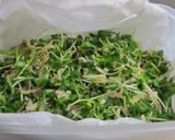 万能薬味で温玉風うどん作り方1写真