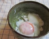 万能薬味で温玉風うどん作り方2写真