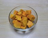 かぼちゃのココナッツミルク煮作り方1写真