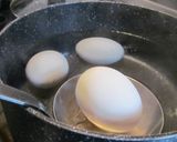 簡単☆温玉風作り方1写真