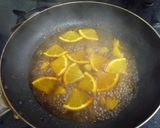 やわらか麹鶏のオレンジソース作り方4写真
