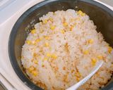 嶽きみ（とうもろこし）ごはん作り方4写真
