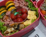 運動会のお弁当~2012春~作り方5写真