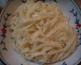お惣菜で簡単ぶっかけうどん作り方4写真