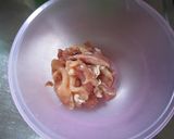 照り焼きチキンとアボカドのサンドウィッチ作り方1写真