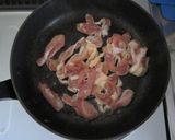 照り焼きチキンとアボカドのサンドウィッチ作り方3写真