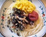 お惣菜で簡単ぶっかけうどん作り方5写真