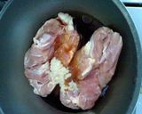 簡単☆鶏もも肉の甘辛煮作り方1写真