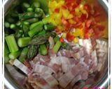 ☆簡単☆炊飯器でアスパラのバターライス作り方2写真