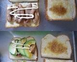 照り焼きチキンとアボカドのサンドウィッチ作り方7写真