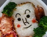 キャラ弁 ショクパンマン弁当作り方3写真