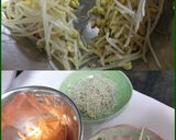 豆もやしとジャコのかき揚げ～驚きの旨さ♪作り方1写真