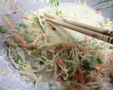 豆もやしとジャコのかき揚げ～驚きの旨さ♪作り方3写真