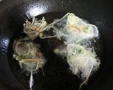 豆もやしとジャコのかき揚げ～驚きの旨さ♪作り方4写真