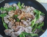ズボラ☆豚こま肉とピーマンの生姜焼き作り方5写真