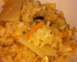 材料を入れるだけ！簡単☆炊き込みご飯作り方4写真
