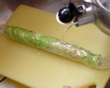 きんぴらごぼうの春キャベツ巻き作り方4写真