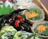 豚肉と水菜のはりはり巻き。作り方6写真
