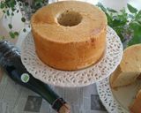 ワイン☆シフォンケーキ作り方12写真