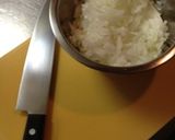 怒りながら作った豚そぼろ丼。作り方1写真