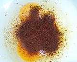 *ほろにがプリン*作り方1写真