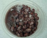 小豆のジェラート作り方1写真