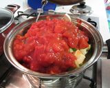 豆と野菜とチキンのトマトカレー作り方6写真