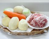 エコで美味しい ♡ 簡単肉じゃが ♡作り方1写真