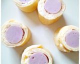 キャラ弁おかず＊卵焼きdeいちご♡りんご作り方3写真