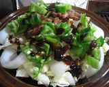 簡単 蒸し 中華　回鍋肉　ホイコーロー作り方1写真