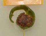 パクパク♪一口ピーマン肉詰め+チーズ作り方12写真