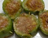 パクパク♪一口ピーマン肉詰め+チーズ作り方9写真
