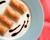 生ハムクリームチーズ*バルサミコソース作り方3写真