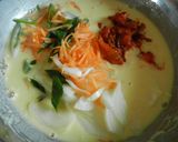 常備野菜で作るキムチチヂミ作り方3写真