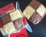 オリキューブで市松模様の蒸しパン作り方4写真