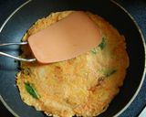 常備野菜で作るキムチチヂミ作り方6写真