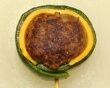 パクパク♪一口ピーマン肉詰め+チーズ作り方13写真