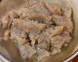 たたきこんにゃくの甘辛炒め煮作り方3写真