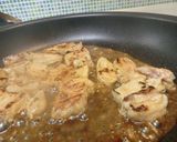 塩麹豚となすのカマンベール味噌炒め作り方3写真