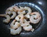 ✩一緒に食べようエビチリと野菜✩作り方2写真