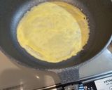 クレープ生地　6枚分 (26㎝)作り方3写真