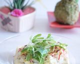 魚焼きグリルde低カロ豆腐ピザ作り方6写真