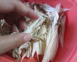 キノコの香りたっぷりな塩鱈作り方2写真