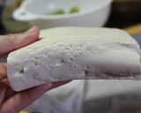 アボカドと豆腐のフライ♪トマトサラダ添え作り方2写真