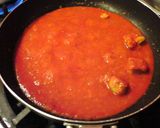 ふわふわ玉子のトマトソースパスタ作り方3写真