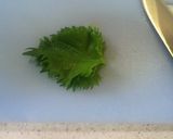 鶏の梅シソ和え作り方2写真