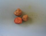 鶏の梅シソ和え作り方4写真