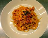 ふわふわ玉子のトマトソースパスタ作り方8写真